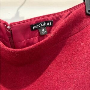 J.Crew Mercantile Red Dress